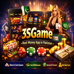3SGame earn real money in Pakistan 2