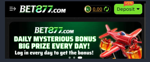 bet877 game