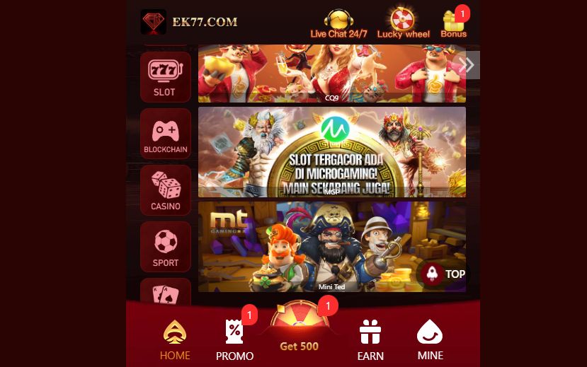 ek77 game download
