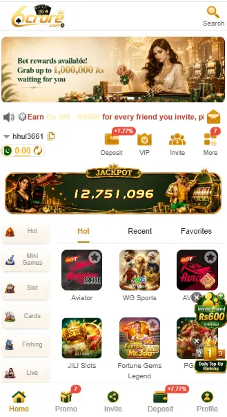 6crore Game latest version download free 2 image 2026 07 06T155305.697