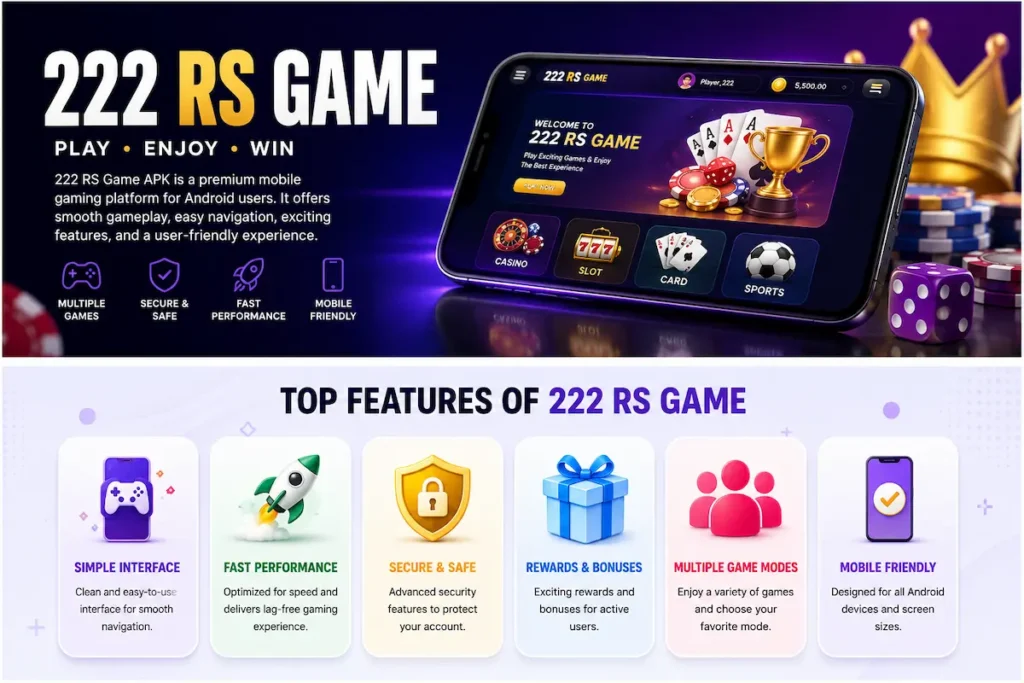 222RS Game APK Download (Latest Version) 2 222rs game