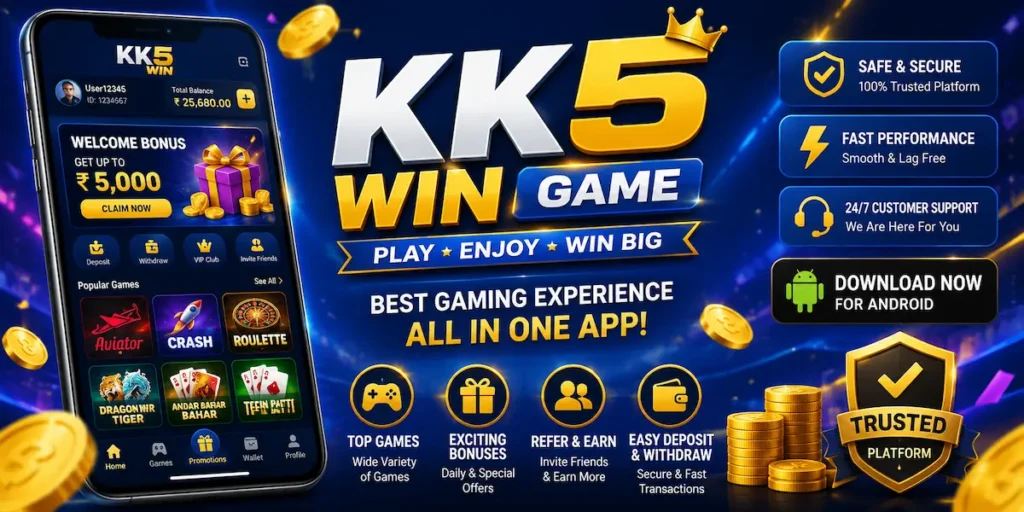 KK5 Win Game Download 2026 – Complete Guide for Android Users 2 kk5