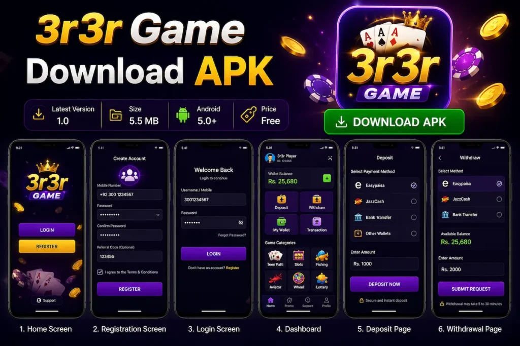 3r3r game