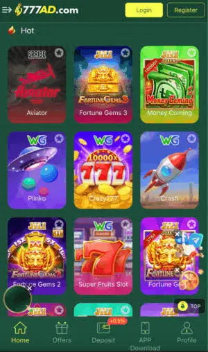 777AD Game APK Download Latest Version (2026) 2 777AD game apk